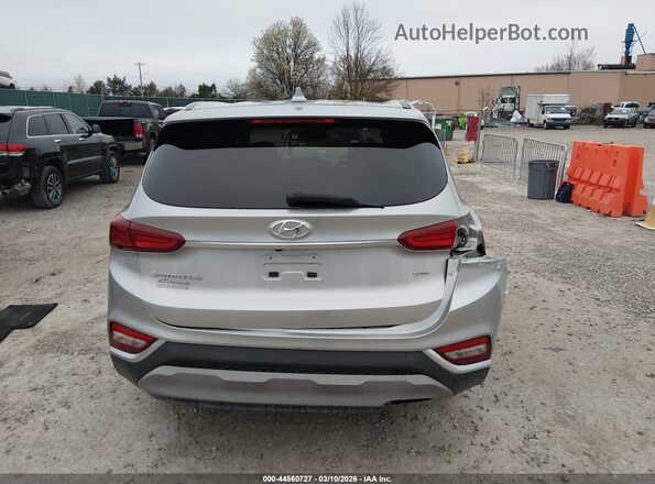 5NMS3CAD0LH189014 2020 HYUNDAI SANTA FE Gray 