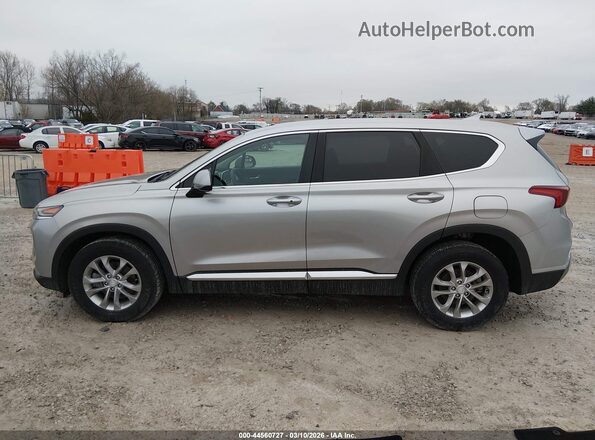 5NMS3CAD0LH189014 2020 HYUNDAI SANTA FE Gray Vista interior de 360 grados