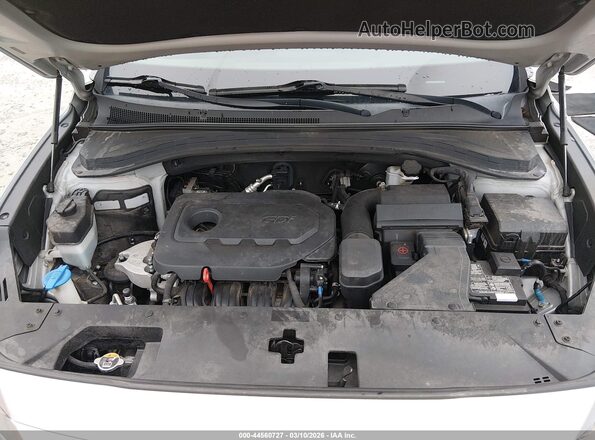 5NMS3CAD0LH189014 2020 HYUNDAI SANTA FE Gray Vista trasera