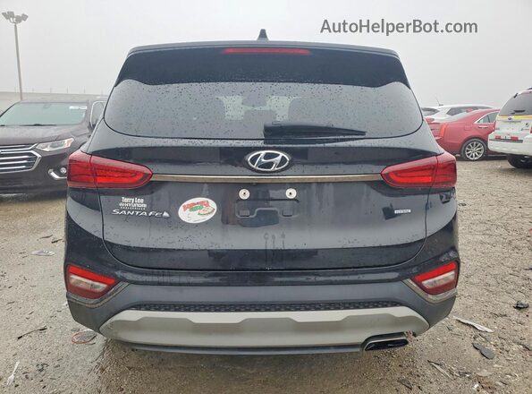 5NMS3CAD4KH132040 2019 HYUNDAI SANTA Black 