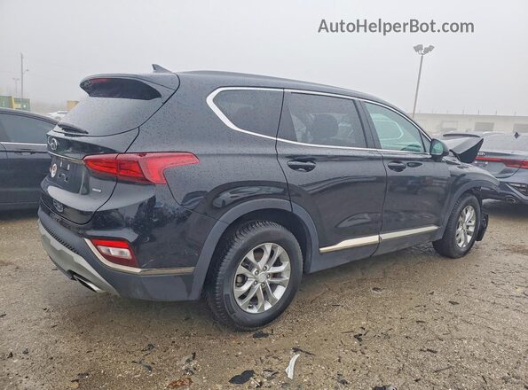 5NMS3CAD4KH132040 2019 HYUNDAI SANTA Black 
