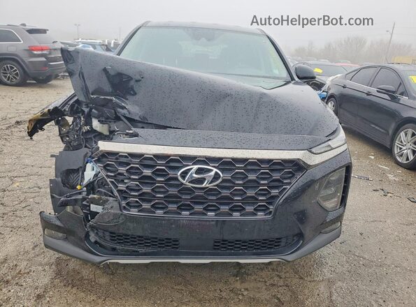 5NMS3CAD4KH132040 2019 HYUNDAI SANTA Black 