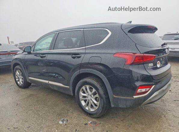5NMS3CAD4KH132040 2019 HYUNDAI SANTA Black 