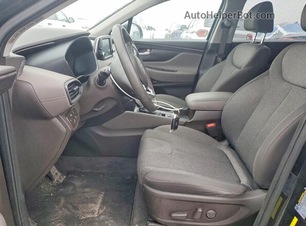 5NMS3CAD4KH132040 2019 HYUNDAI SANTA Black 