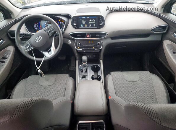 5NMS3CAD4KH132040 2019 HYUNDAI SANTA Black 