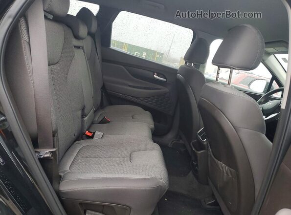 5NMS3CAD4KH132040 2019 HYUNDAI SANTA Black 