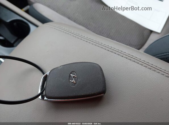 5NMS3CAD6KH036720 2019 HYUNDAI SANTA FE Brown Առջևի վահանակի տեսք