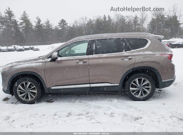 5NMS3CAD6KH036720 2019 HYUNDAI SANTA FE Brown Սալոնի 360 աստիճան տեսք