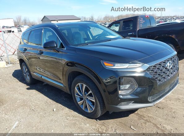 5NMS3CAD7KH032109 2019 HYUNDAI SANTA FE Black 