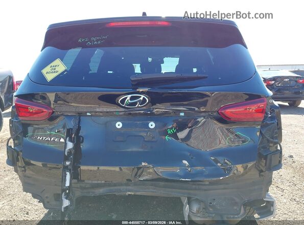 5NMS3CAD7KH032109 2019 HYUNDAI SANTA FE Black 