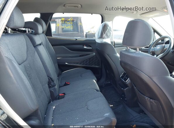 5NMS3CAD7KH032109 2019 HYUNDAI SANTA FE Black 