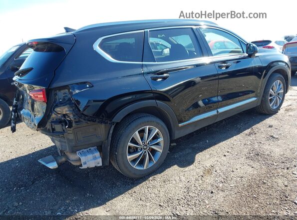 5NMS3CAD7KH032109 2019 HYUNDAI SANTA FE Black 