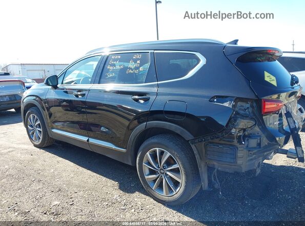 5NMS3CAD7KH032109 2019 HYUNDAI SANTA FE Black 