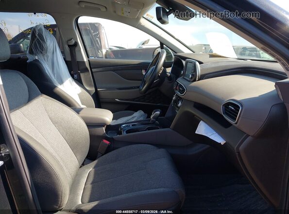5NMS3CAD7KH032109 2019 HYUNDAI SANTA FE Black 