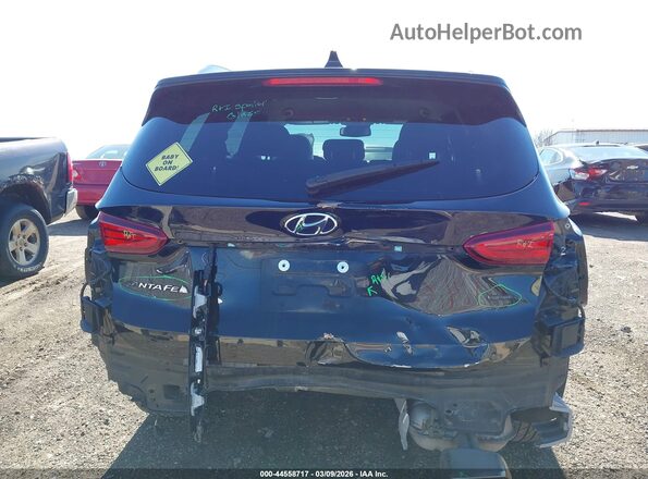 5NMS3CAD7KH032109 2019 HYUNDAI SANTA FE Black 