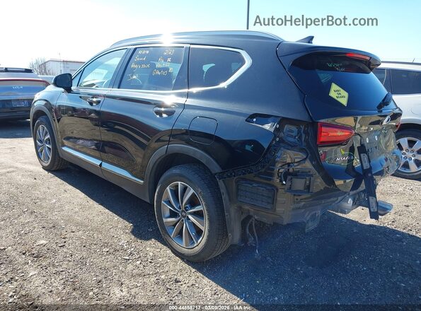 5NMS3CAD7KH032109 2019 HYUNDAI SANTA FE Black 