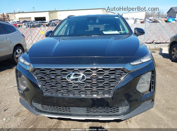 5NMS3CAD7KH032109 2019 HYUNDAI SANTA FE Black 