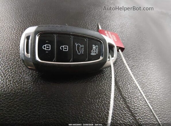 5NMS3CAD7LH207394 2020 HYUNDAI SANTA FE Orange წინა პანელის ხედი