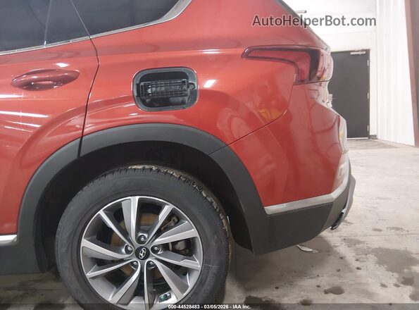 5NMS3CAD7LH207394 2020 HYUNDAI SANTA FE Orange 