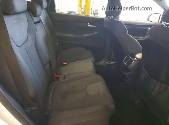 5NMS3CAD9KH055391 2019 HYUNDAI SANTA White Vista interior trasera