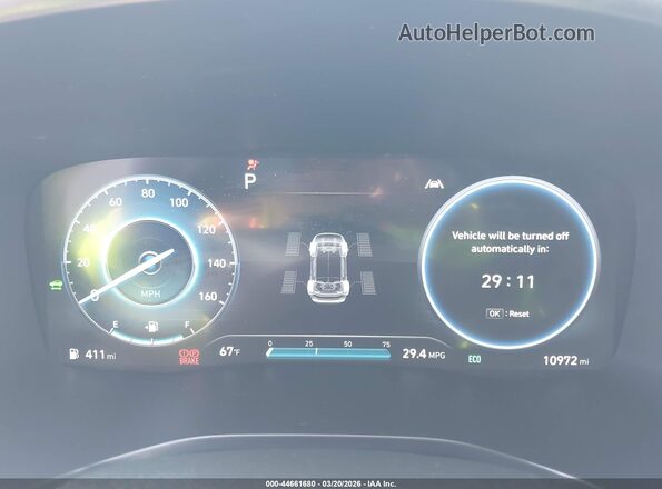 5NMS3DA11PH018452 2023 HYUNDAI SANTA FE HYBRID Белый Вид задних сидений
