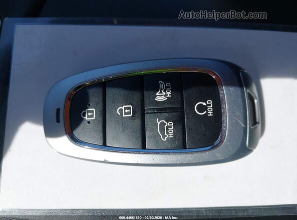 5NMS3DA11PH018452 2023 HYUNDAI SANTA FE HYBRID Белый Вид панели приборов