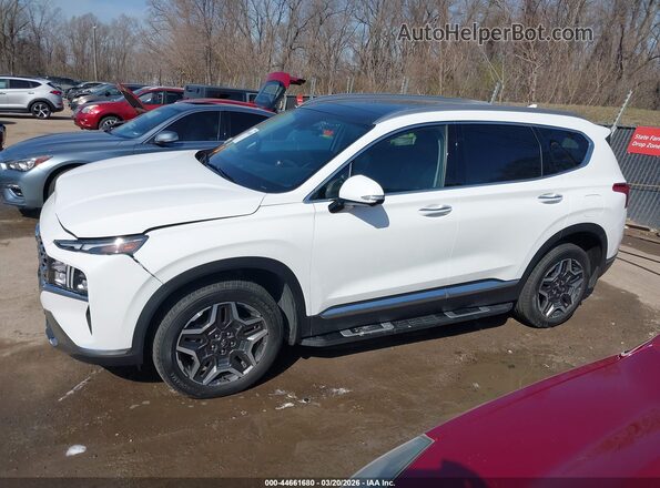 5NMS3DA11PH018452 2023 HYUNDAI SANTA FE HYBRID Белый 