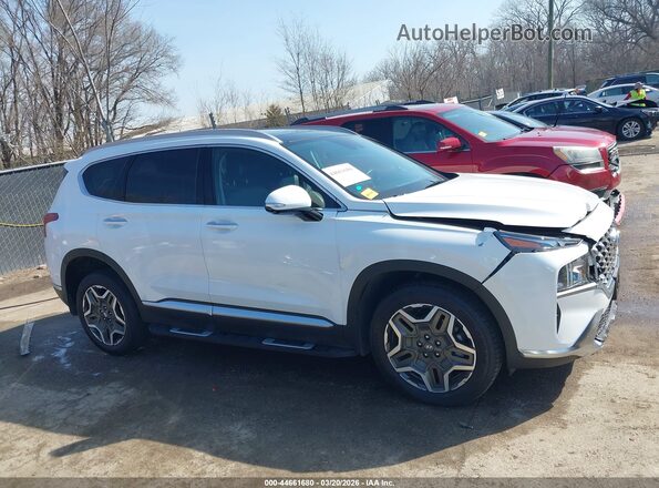 5NMS3DA11PH018452 2023 HYUNDAI SANTA FE HYBRID Белый Панорамный вид салона 360°
