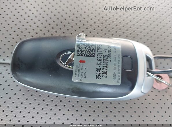 5NMS3DA16PH022254 2023 HYUNDAI SANTA FE HYBRID White Вид панелі приладів