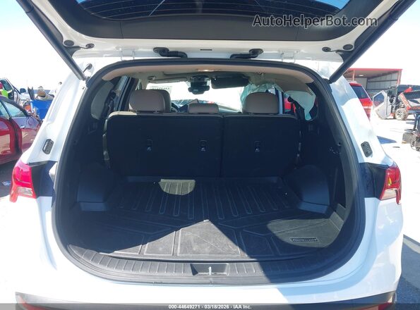 5NMS3DA16PH022254 2023 HYUNDAI SANTA FE HYBRID White 