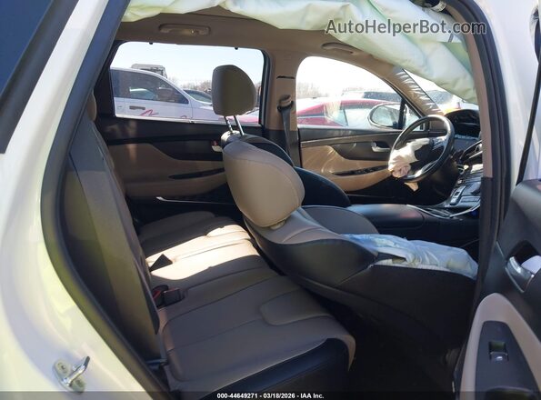 5NMS3DA16PH022254 2023 HYUNDAI SANTA FE HYBRID White Вид наклейки з VIN-кодом