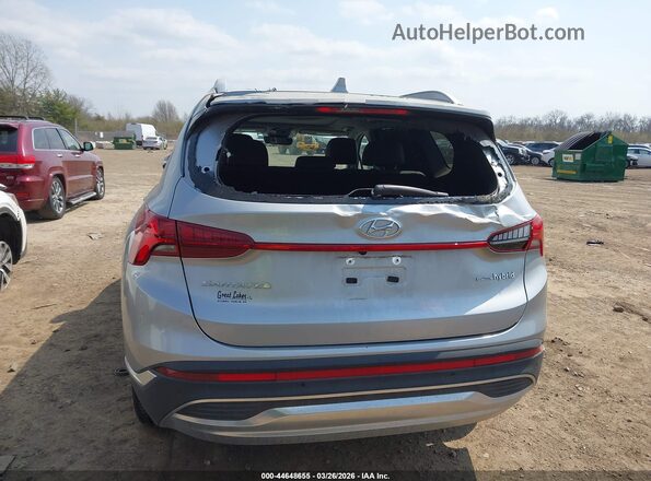 5NMS3DA17PH014194 2023 HYUNDAI SANTA FE HYBRID Silver წინა ხედი