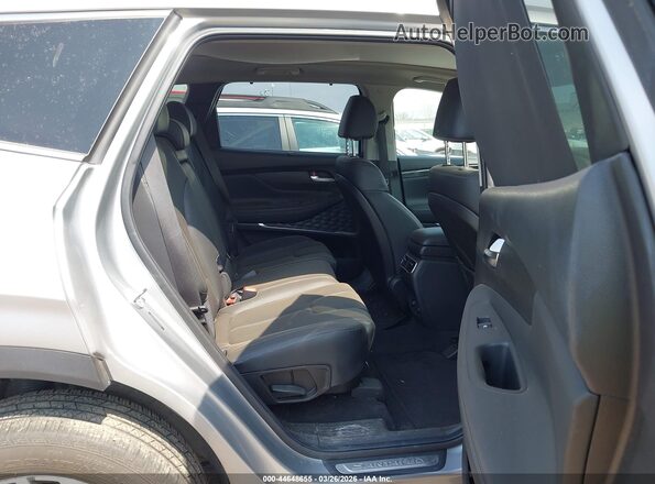 5NMS3DA17PH014194 2023 HYUNDAI SANTA FE HYBRID Silver VIN კოდის სტიკერის ხედი
