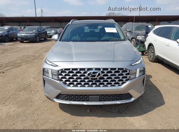 5NMS3DA17PH014194 2023 HYUNDAI SANTA FE HYBRID Silver ხელსაწყოთა პანელის ხედი