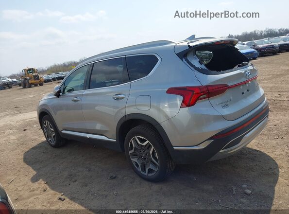 5NMS3DA17PH014194 2023 HYUNDAI SANTA FE HYBRID Silver სალონის 360-გრადუსიანი ხედი