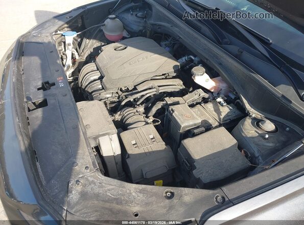5NMS3DAJ0NH445134 2022 HYUNDAI SANTA FE Gray Widok z tyłu