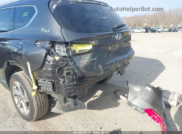 5NMS3DAJ0NH445134 2022 HYUNDAI SANTA FE Gray Widok z przodu