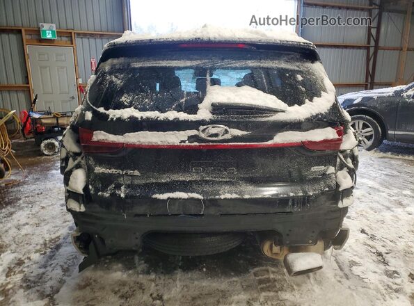 5NMS3DAJ1MH307570 2021 HYUNDAI SANTA Black Հետևի տեսք