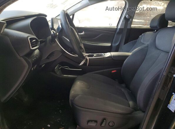 5NMS3DAJ1MH307570 2021 HYUNDAI SANTA Black Սալոնի դիմացի տեսք