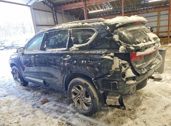 5NMS3DAJ1MH307570 2021 HYUNDAI SANTA Black Հետևի ձախ