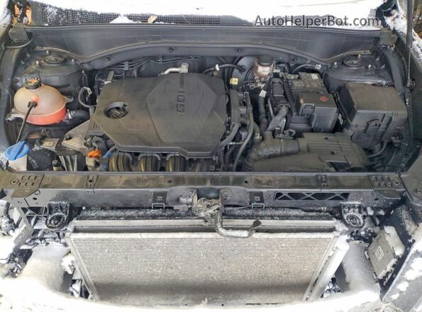 5NMS3DAJ1MH307570 2021 HYUNDAI SANTA Black Շարժիչի բաժամունքի տեսք