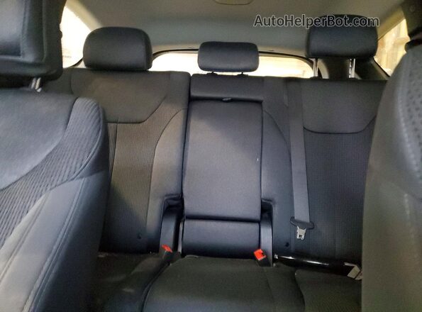 5NMS3DAJ1MH307570 2021 HYUNDAI SANTA Black Հետևի նստատեղերի տեսք
