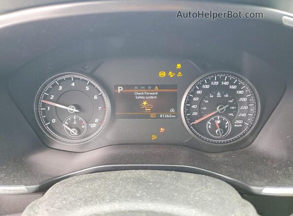 5NMS3DAJ3MH313600 2021 HYUNDAI SANTA Charcoal Vista del cuadro de instrumentos