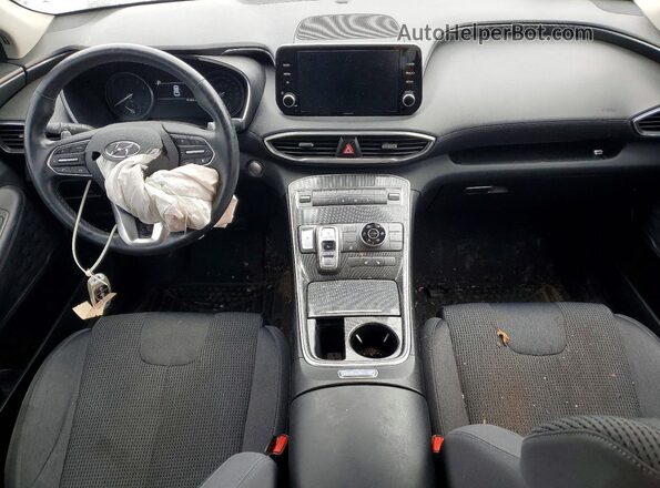 5NMS3DAJ3MH313600 2021 HYUNDAI SANTA Charcoal Vista del salpicadero