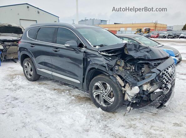 5NMS3DAJ3MH313600 2021 HYUNDAI SANTA Charcoal Delantero derecho