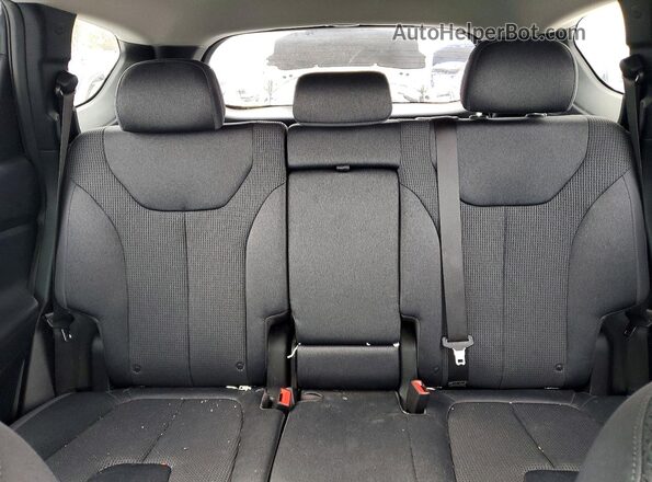 5NMS3DAJ3MH313600 2021 HYUNDAI SANTA Charcoal Vista de los asientos traseros