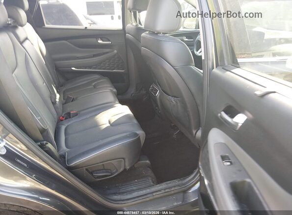 5NMS3DAJ4NH445802 2022 HYUNDAI SANTA FE Dark Blue VIN կոդի պիտակի տեսք