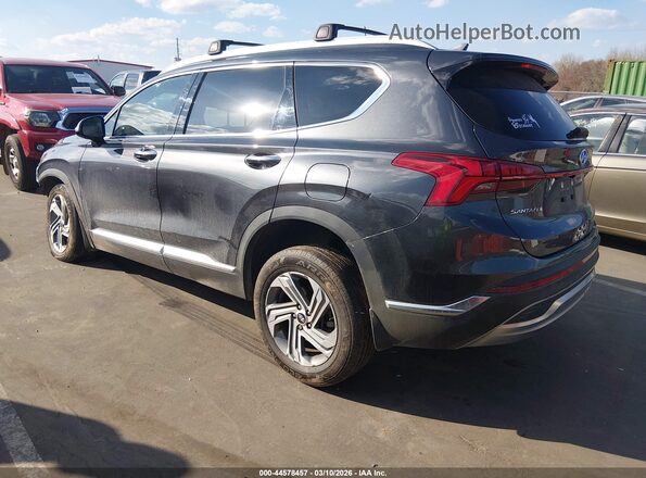 5NMS3DAJ4NH445802 2022 HYUNDAI SANTA FE Dark Blue Հետևի ձախ