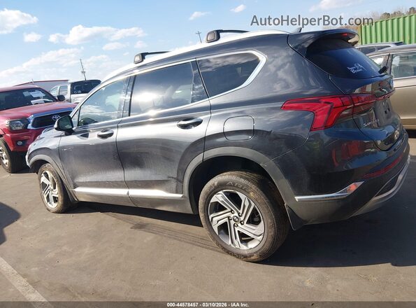 5NMS3DAJ4NH445802 2022 HYUNDAI SANTA FE Dark Blue 