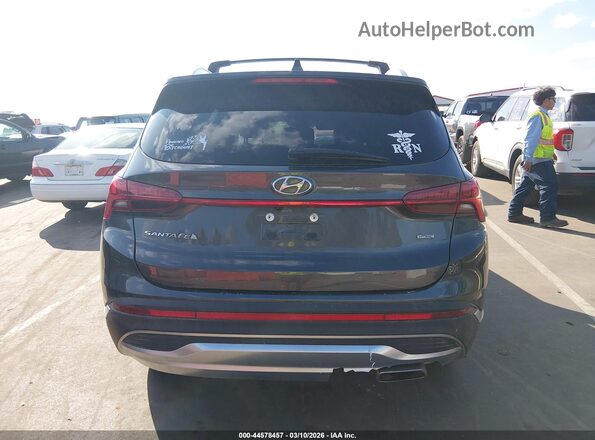 5NMS3DAJ4NH445802 2022 HYUNDAI SANTA FE Dark Blue 